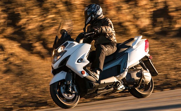 Indbildsk aborre tunnel 2014 Kymco MyRoad 700i Review | Motorcycle.com