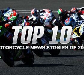 Top 10 Motorcycle News Stories of 2013