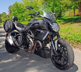 Ducati diavel touring store pack