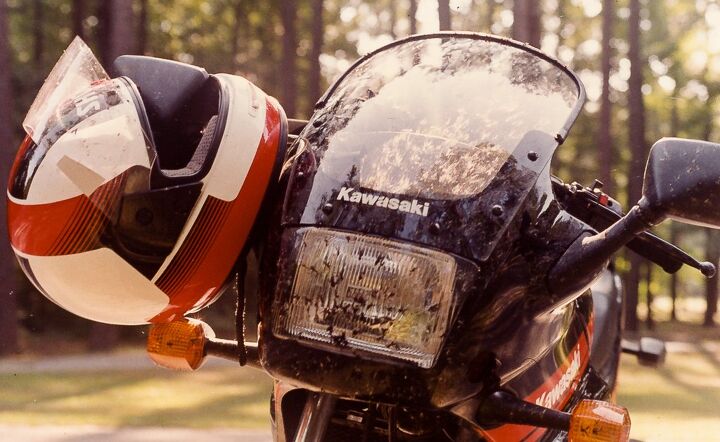 evans off camber motorcycling saved my life, Riding in Florida during love bug season