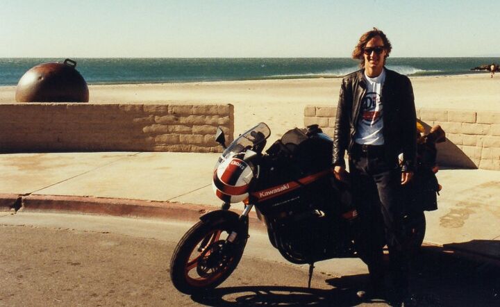 evans off camber motorcycling saved my life, My bike and I successfully reached the edge of the continent after 11 000 miles of meandering