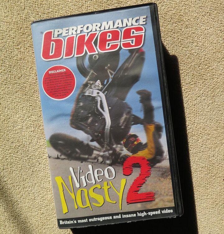 whatever falling down getting up motorcycle as metaphor, Part of the disclaimer on Performance Bike s Video Nasty 2 1997 reads We d like to say all the riders are professionals who know what they re doing but it d be a lie