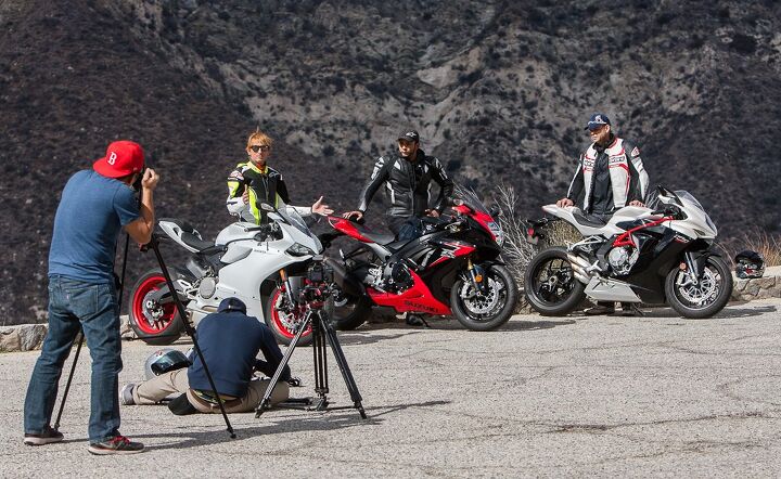 Our Super Middleweight Sportbike Shootout is Just Around the Corner!
