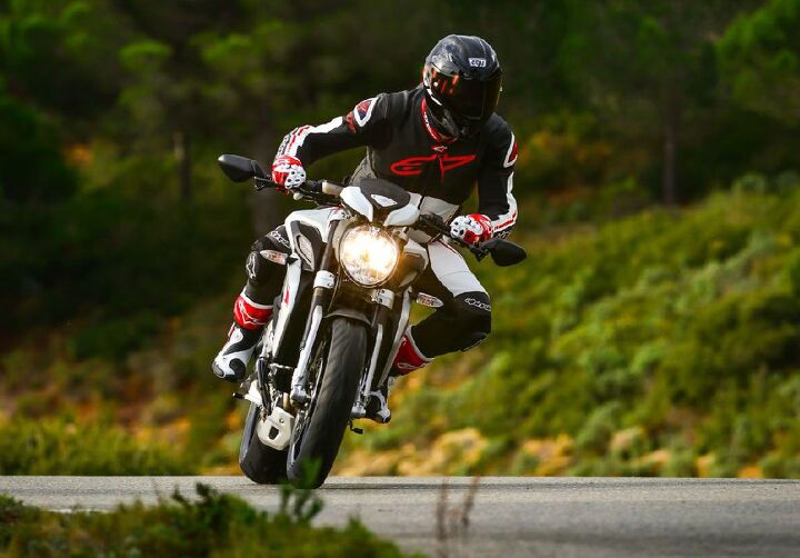 ridden 2014 mv agusta brutale 800 dragster first impressions, A tiny seat provides the rider with limited options to alter his position