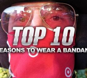 top ten reasons to wear a bandana