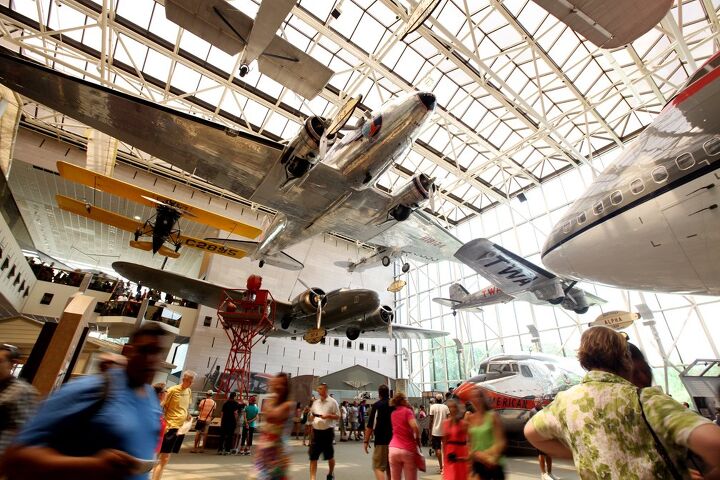 the wings tour 2014 leg one, One of the most popular of the Smithsonian Museums on the National Mall the National Air and Space Museum hosted seven million visitors in 2013