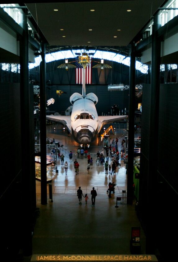 the wings tour 2014 leg one, The Udvar Hazy Center Where the National Air and Space Museum keeps the big stuff like the Space Shuttle Discovery