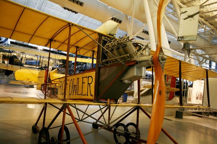 the wings tour 2014 leg one, Both early motorcyclists and aviators pushed the boundaries of speed and endurance This Gage biplane was used by Robert Fowler to fly across Panama from ocean to ocean in 1913