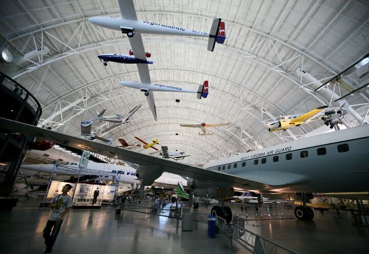 the wings tour 2014 leg one, Experimental commercial and military aviation on display at the Udvar Hazy Center
