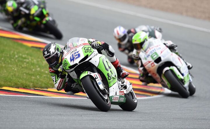 motogp 2014 sachsenring results, Scott Redding led the RCV1000R charge finishing just outside the top 10