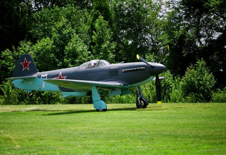 the wings tour 2014 leg two, The Military Aviation Museum is a living museum with most of its aircraft like this Yak 3M in flying condition