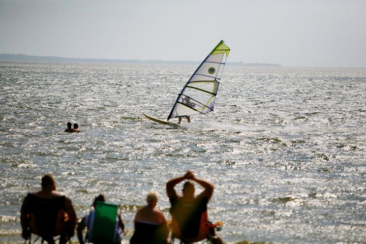 the wings tour 2014 leg two, Canadian Hole is considered one of the prime sites for wind surfing and kite boarding on the East Coast