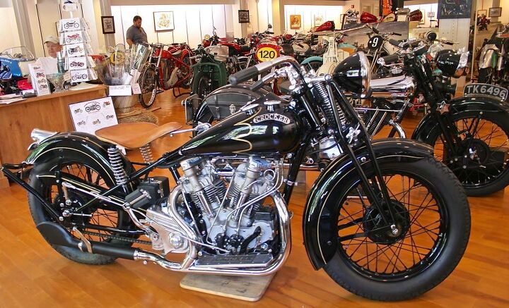 solvang vintage motorcycle museum, Among American road burners of the 30s the Crocker was a top contender