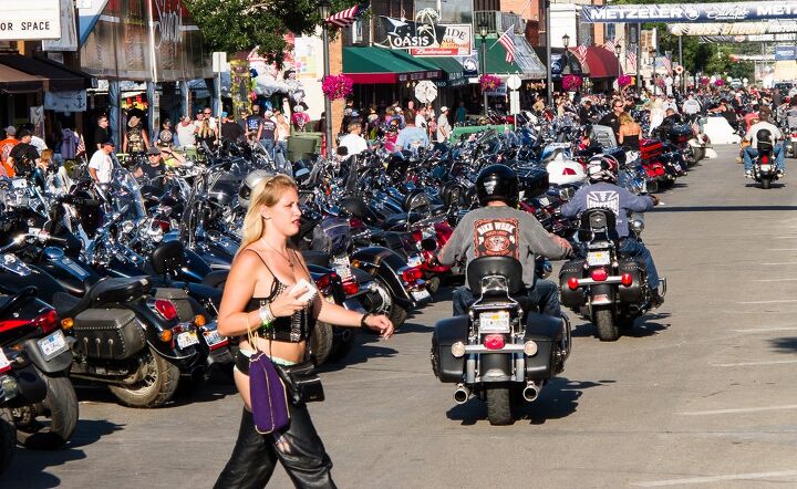 sturgis 2014 wrap up, Halter top Check Chaps Check Bottle of Chivas Check Now I know I ve forgotten something