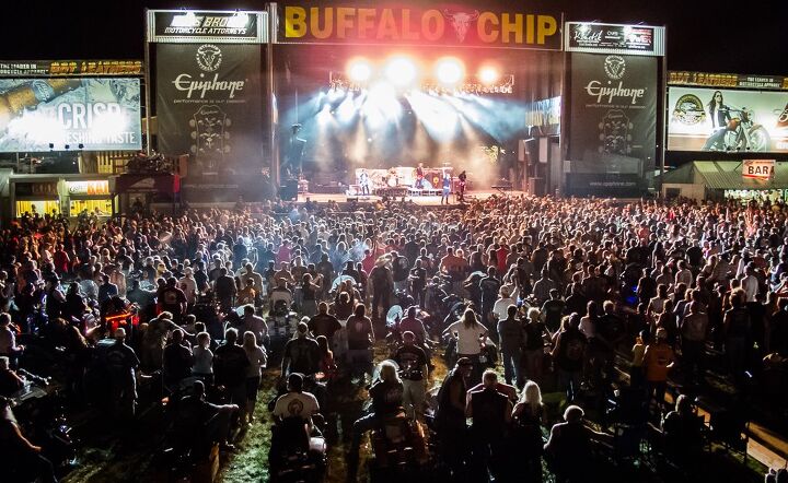 sturgis 2014 wrap up, Collective Soul rocks the Buffalo Chip crowd
