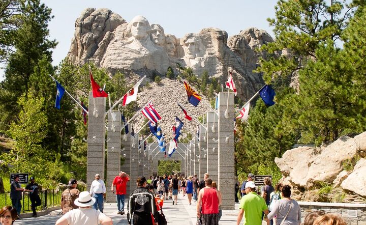 sturgis 2014 wrap up, Mount Rushmore is a must see for Sturgis first timers