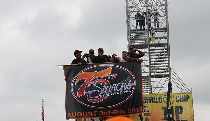 sturgis 2014 wrap up, This is the logo you ll see on all the T shirts next year