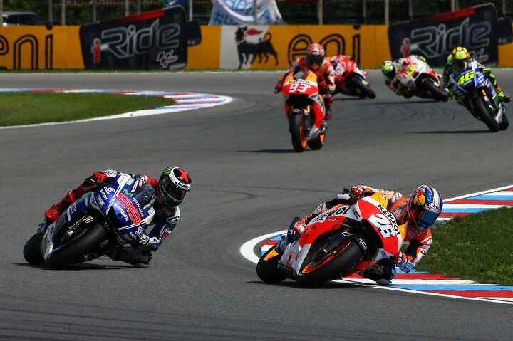 motogp 2014 brno results, It has been a long time since we saw Dani Pedrosa and Jorge Lorenzo battling to finish one two