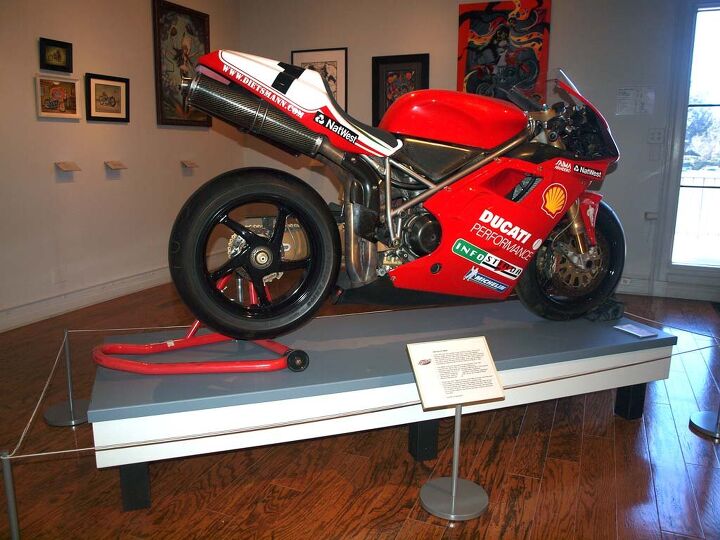 vroom the art of the motorcycle, 1999 Ducati 996RS