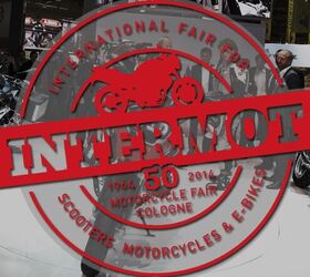 Intermot 2014: Cologne Motorcycle Show