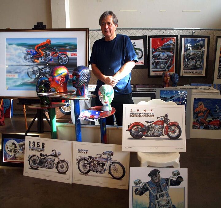 ventura chopperfest 2014, Best Head Cases thanks to artist Jim Knight of Huntington Beach CA Motorcycle Art Works