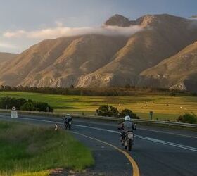 Touring South Africa By Motorcycle