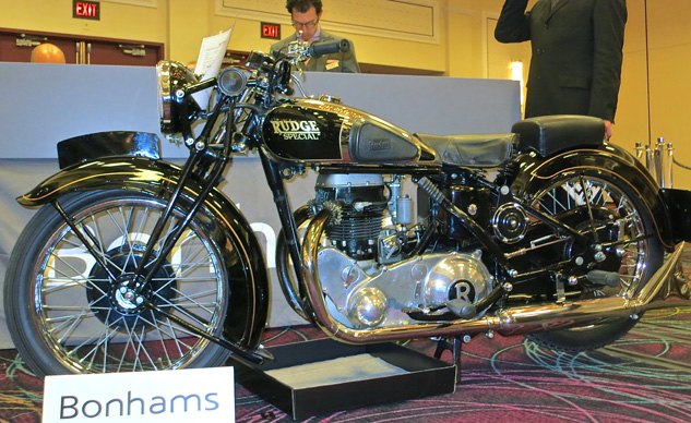 2015 Bonhams Motorcycle Auction
