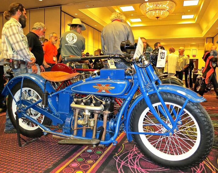 2015 bonhams motorcycle auction, The Henderson Four stands among the most revered of early American machines This one went for 41 400