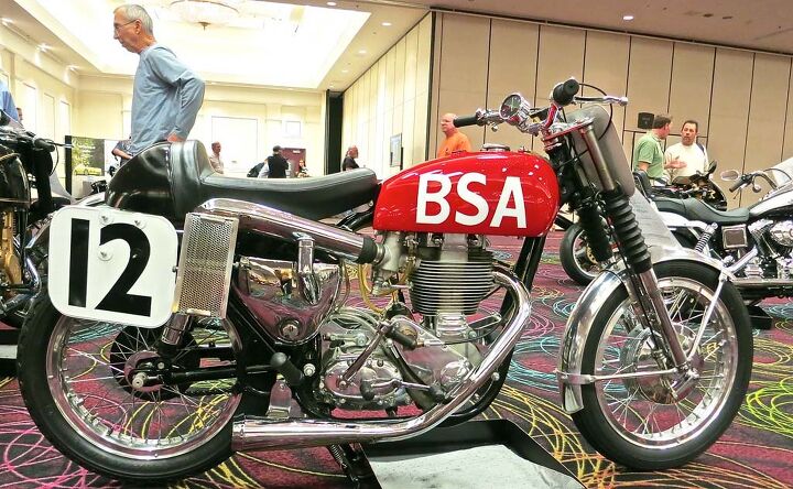 2015 bonhams motorcycle auction, The ex Al Gunter 57 BSA Gold Star was projected at 30 40K but bidding fell short