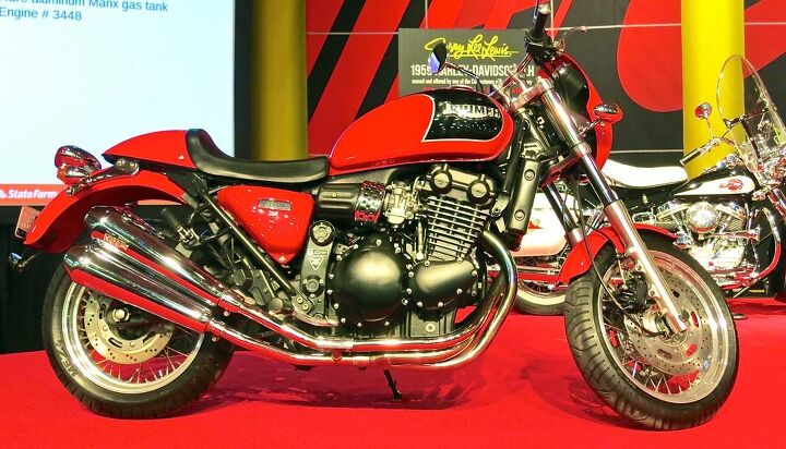 2015 mecum midamerica motorcycle auction, The bike your very reporter would have nabbed given the funds and garage space The low mile 1998 Triumph Thunderbird Sport went for 3250 Well bought