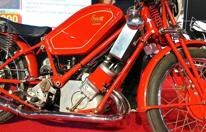 2015 mecum midamerica motorcycle auction, The 1929 model of the water cooled two stroke Twin brought 10 000