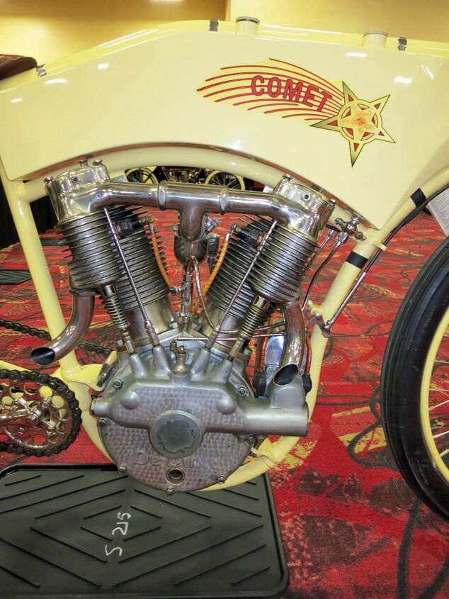 2015 mecum midamerica motorcycle auction, The Spacke V Twin found use in a number of early American machines