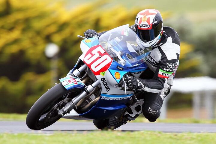 island magic, Glenn Hindle from the famous Hindle racing family on the stunning Team NZ Herron XR69