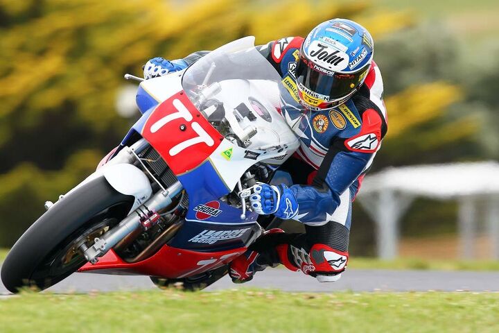 island magic, John McGuinness Team UK He loved the event so much last year he came back on his own steam for 2015