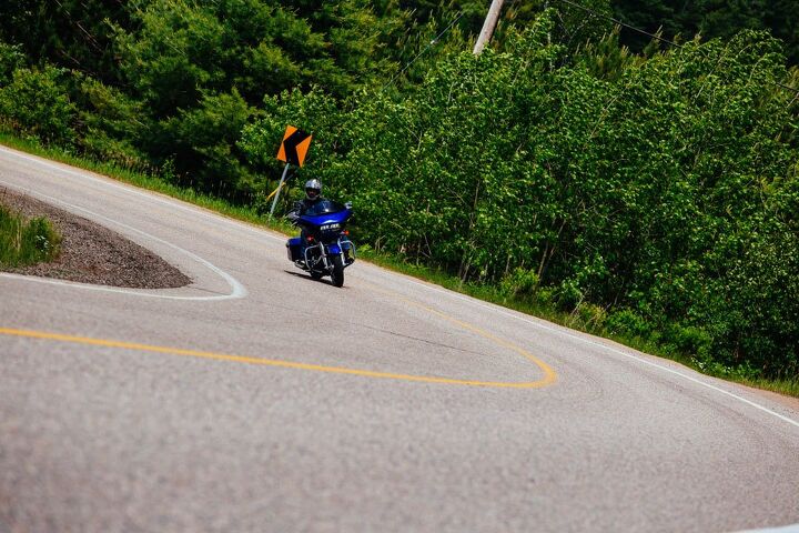 touring ontario s highlands, Plenty of twisty roads are sure to test your skill on two wheels