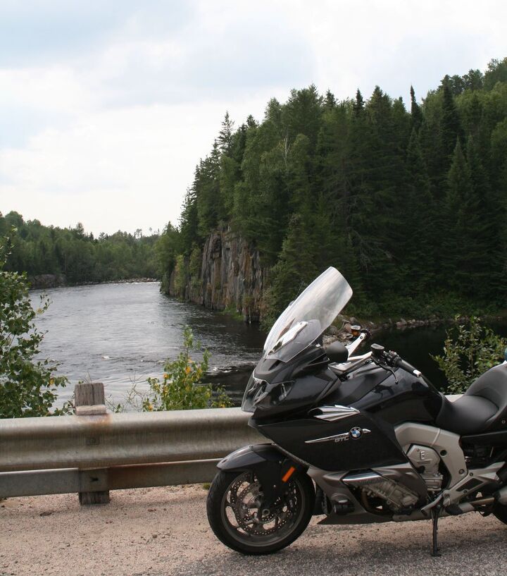 28 days on the road around lake superior, Just one of the many reasons to take Highway 622 photo ops