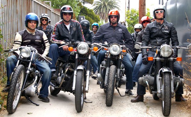 2015 Venice Vintage Motorcycle Rally Report