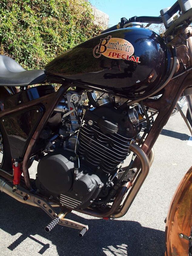 2015 venice vintage motorcycle rally report, Retro mod mind meld perfection