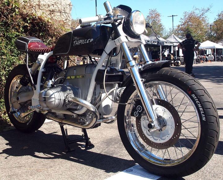 2015 venice vintage motorcycle rally report, Paul s pick for Best Caf Racer