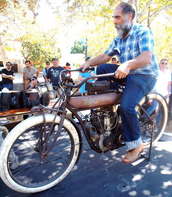 2015 venice vintage motorcycle rally report, VVMC Best Indian 1910 Small Twin