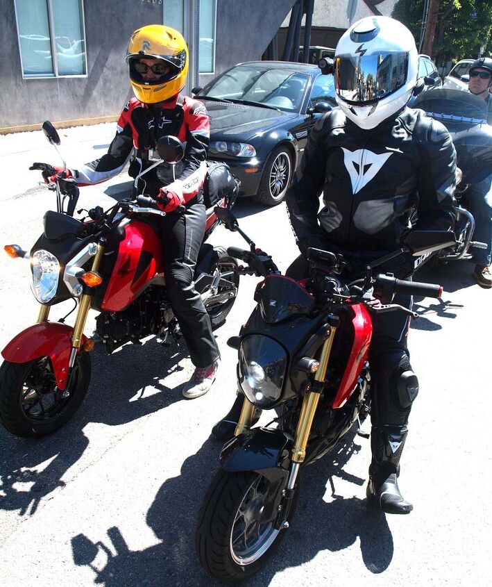 2015 venice vintage motorcycle rally report, Best Mini Power Rangers a k a Attack of the Groms