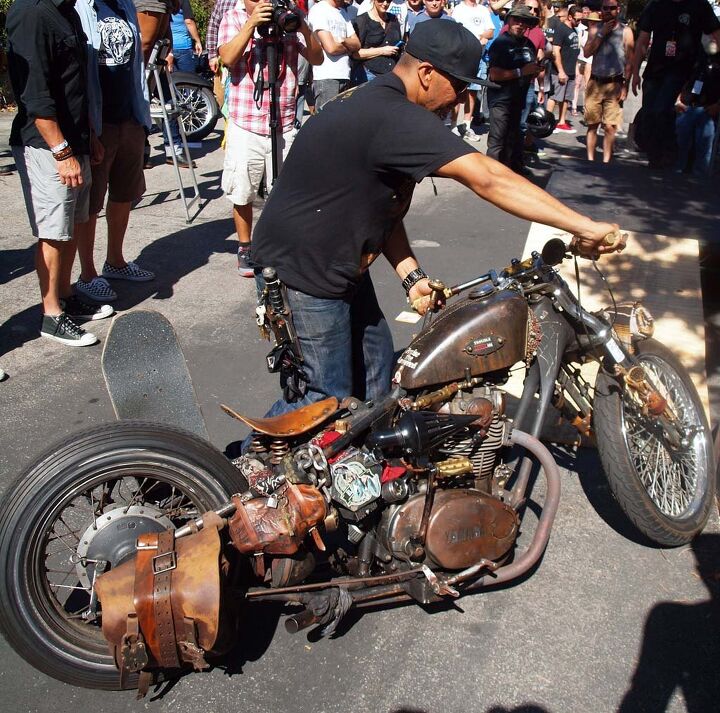 2015 venice vintage motorcycle rally report, Paul s Pick for Best Mobile Curiosity Shop