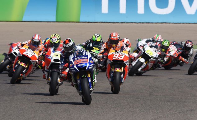 MotoGP 2015 Aragon Results