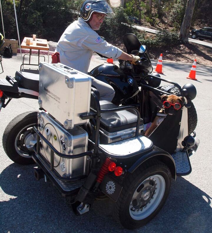 griffith park sidecar rally report, Best Ride the Hack Out of it to Everest Rig