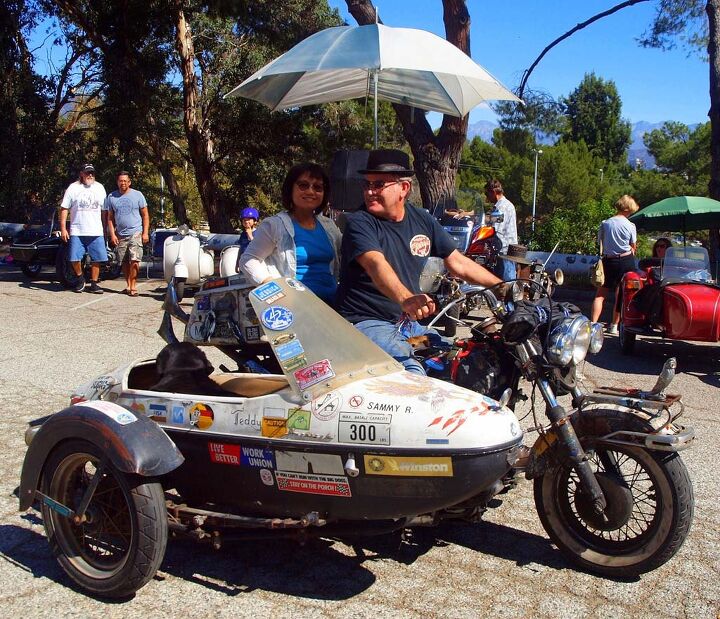 griffith park sidecar rally report, Best Ratified Harley