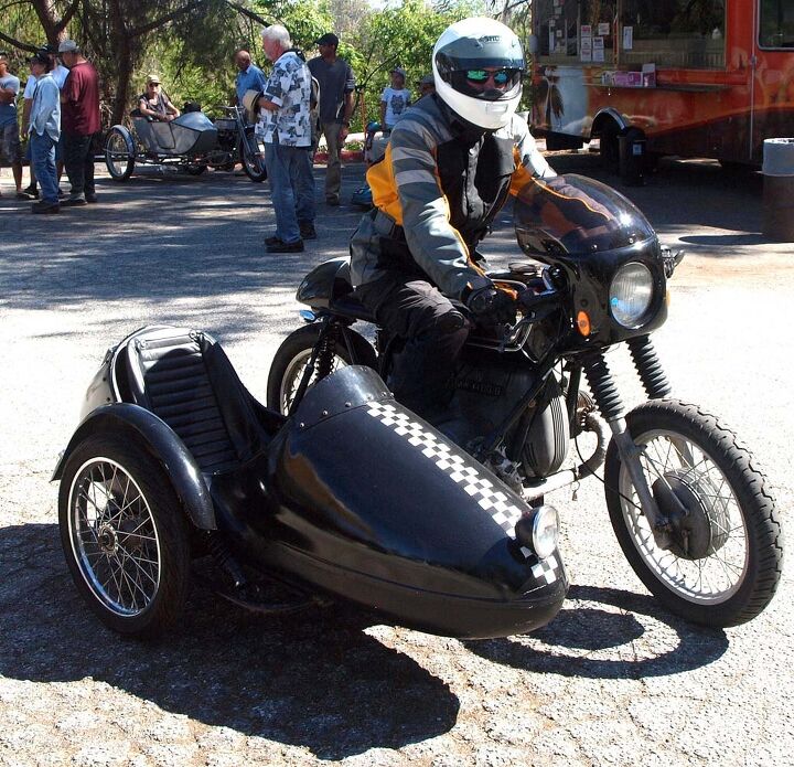 griffith park sidecar rally report, Best Sidehack Caf Racer for Sale