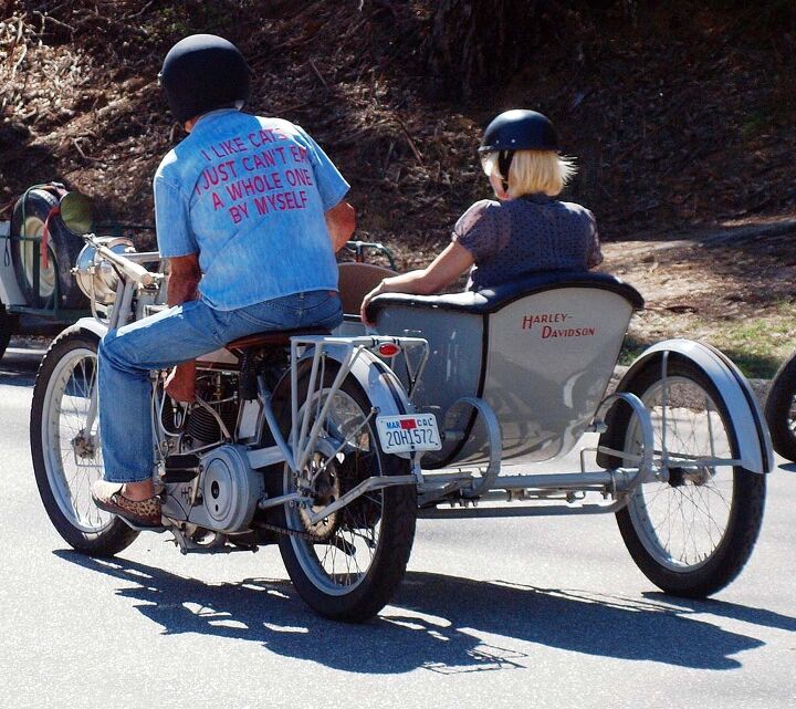 griffith park sidecar rally report, Best Mobile Advertisement Okay please no nasty notes to the ASPCA