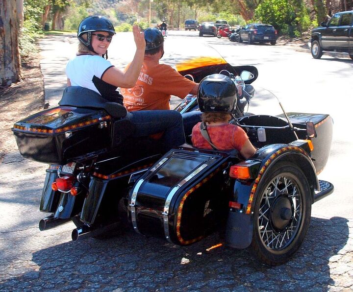 griffith park sidecar rally report, Best Three Up Bye Bye See ya next year at the 45th Griffith Park Sidecar Rally