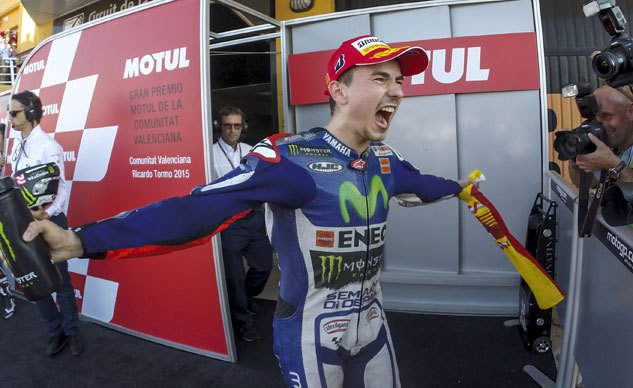 MotoGP 2015 Valencia Results
