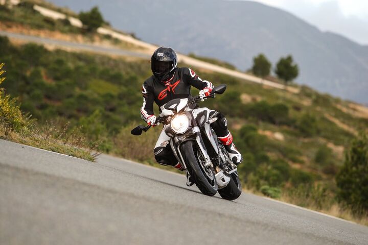 2014 mv agusta brutale 800 dragster review, The ABS brakes came in handy on the slippery mountain roads in France